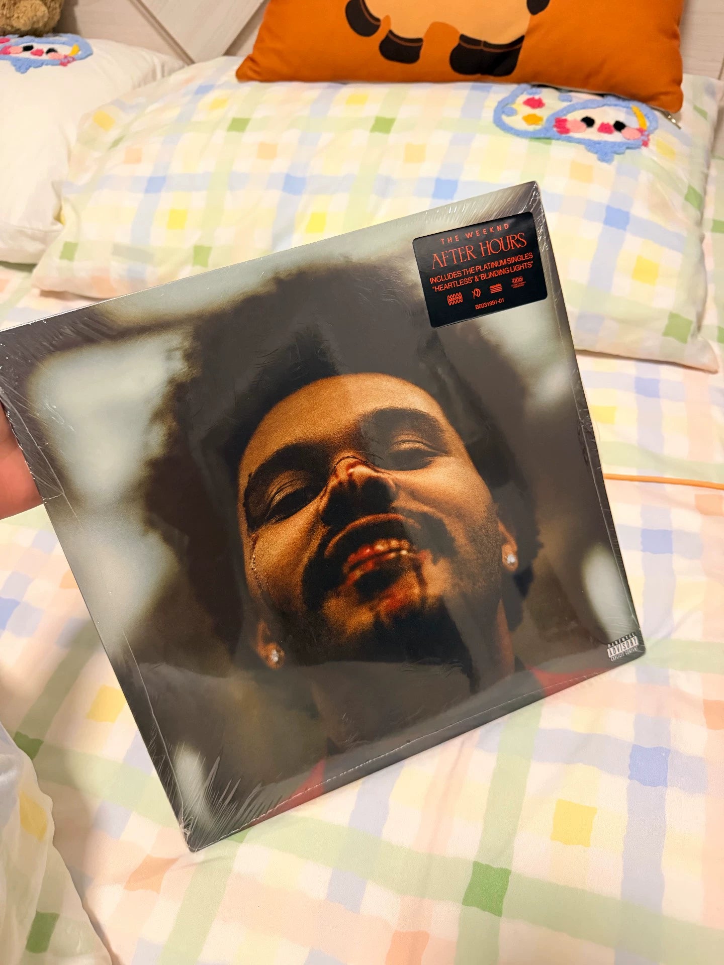 The Weeknd – After Hours Blood Splatter Vinyl