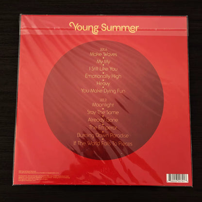 Young Summer – Young Summer Limited Red Vinyl LP