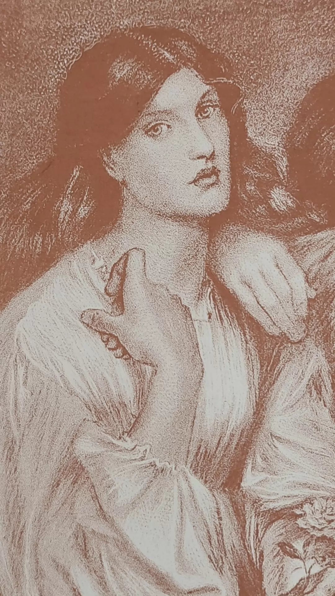 Triple Rose – Soft-Ground Etching — product detail 4