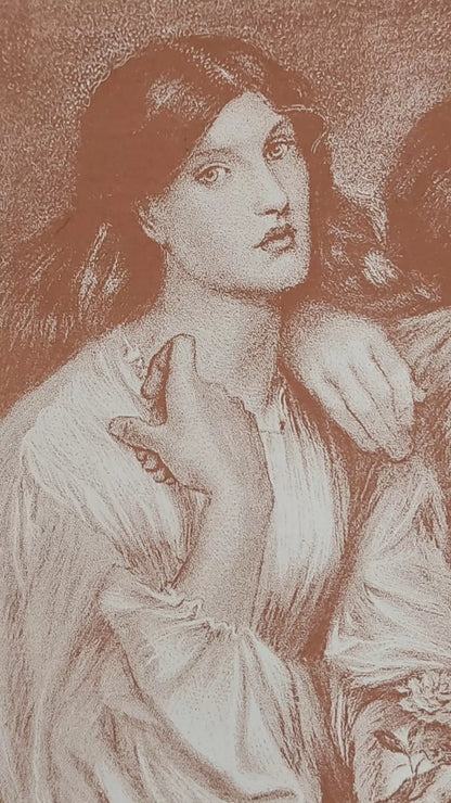 Triple Rose – Soft-Ground Etching — product detail 4