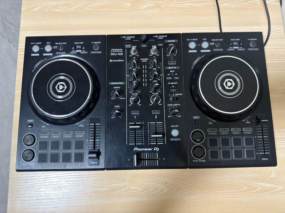 Pioneer DDJ-400 – Used Two-Channel DJ Controller
