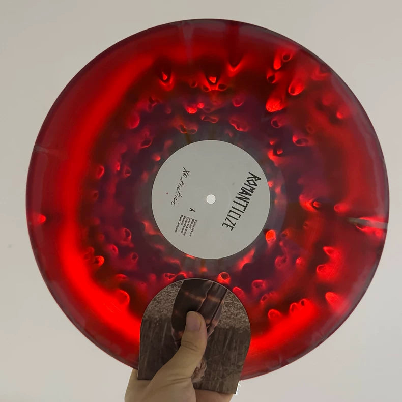Metric – Romanticize the Dive Metallic Silver Splatter Vinyl LP