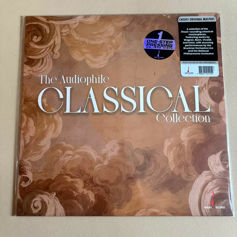 Various Artists – The Audiophile Classical Collection – Chesky 180g Vinyl