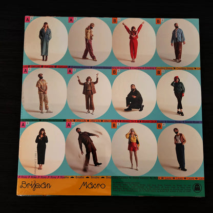 Brijean – Macro Limited Orange Vinyl LP
