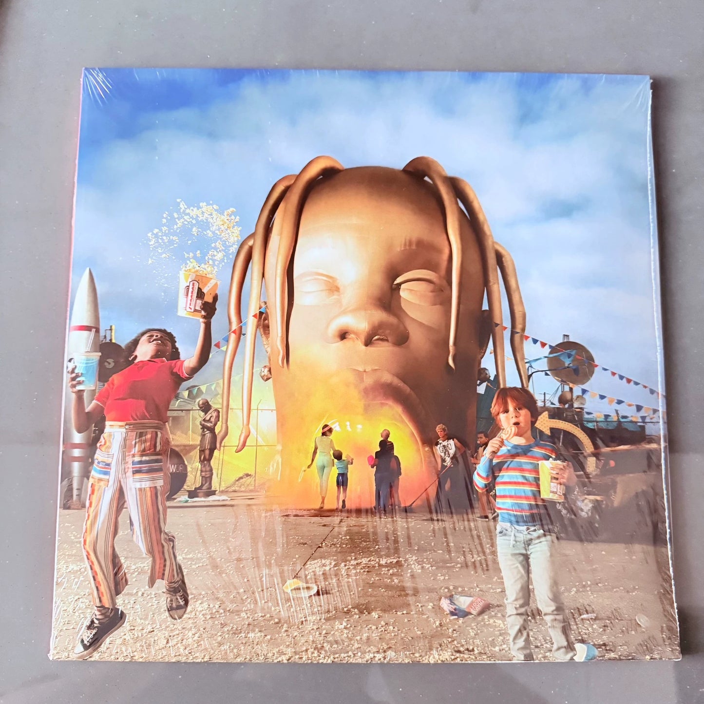 Travis Scott – Astroworld – European Vinyl (2LP) — photo 3