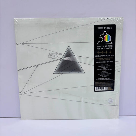 Pink Floyd – The Dark Side of the Moon: Live at Wembley 1974 – item photograph 1