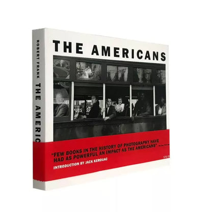 Robert Frank – The Americans – STEIDL Hardcover Photography Book — front view