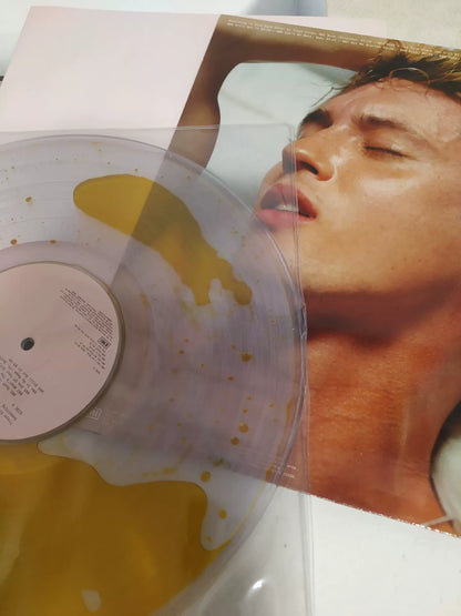 Troye Sivan – Something to Give Each Other Honey Liquid-Filled Vinyl LP