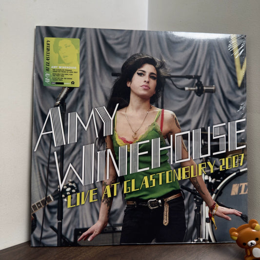 Amy Winehouse – Live at Glastonbury 2007 – Vinyl (2LP)