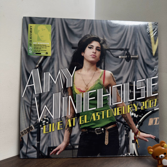 Amy Winehouse – Live at Glastonbury 2007 – Vinyl (2LP)