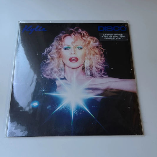 Kylie Minogue – DISCO – Limited Glow-in-the-Dark Vinyl LP – actual product photo 1