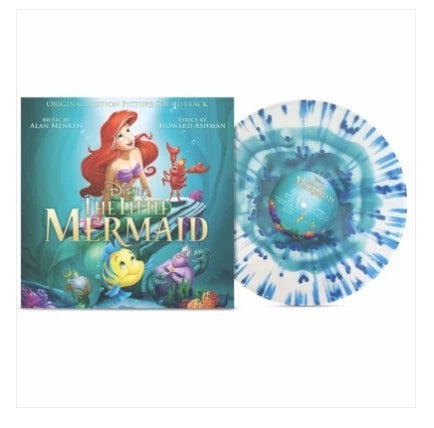 The Little Mermaid – 35th Anniversary Transparent Splatter Vinyl LP — detail 3