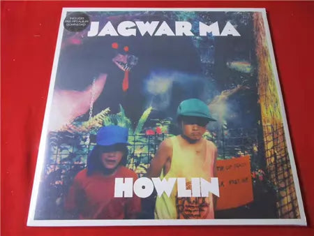 Jagwar Ma – Howlin, European 2LP Vinyl – photo 1