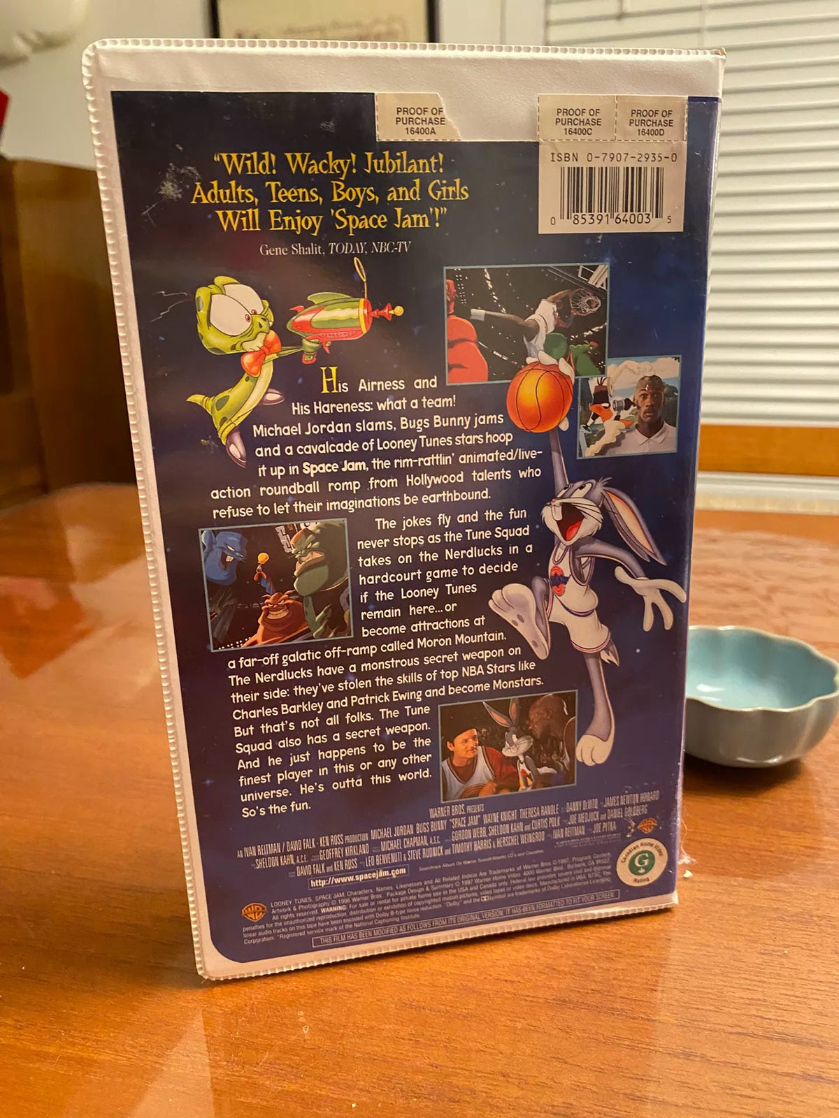 Space Jam, English Edition (VHS) – photo 4