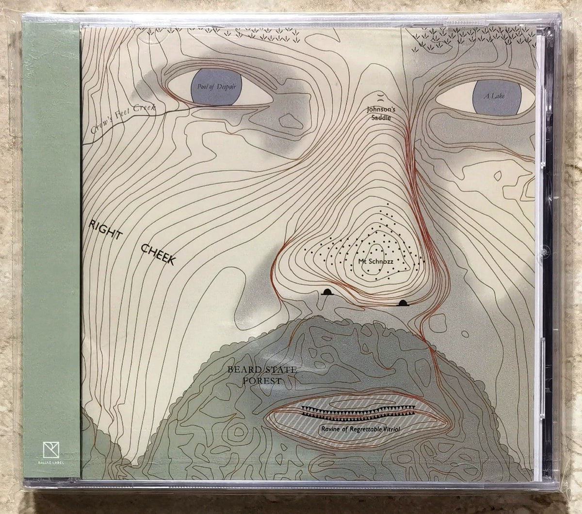 Lawrence Arabia – Absolute Truth – Japanese CD (Sealed)