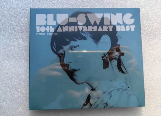 BLU-SWING – 10th Anniversary Best – Japan CD – offered copy 1