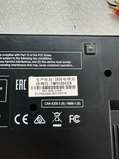 Pioneer DJ DDJ-400 – Used DJ Controller – actual item photograph 4