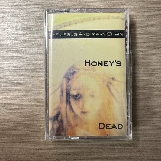 The Jesus and Mary Chain – Honey's Dead 1992 US Cassette