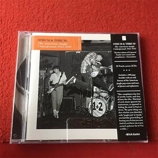 Strum & Thrum: The American Jangle Pop Underground 1983–1987, 2CD – photo 1