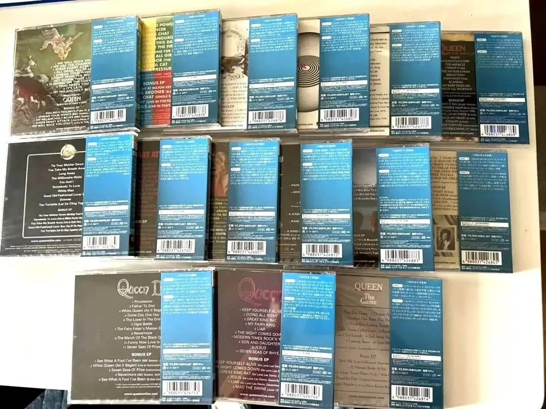 Queen – Japanese SHM-CD Deluxe Collection 30CD Set