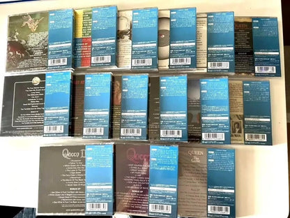 Queen – Japanese SHM-CD Deluxe Collection 30CD Set