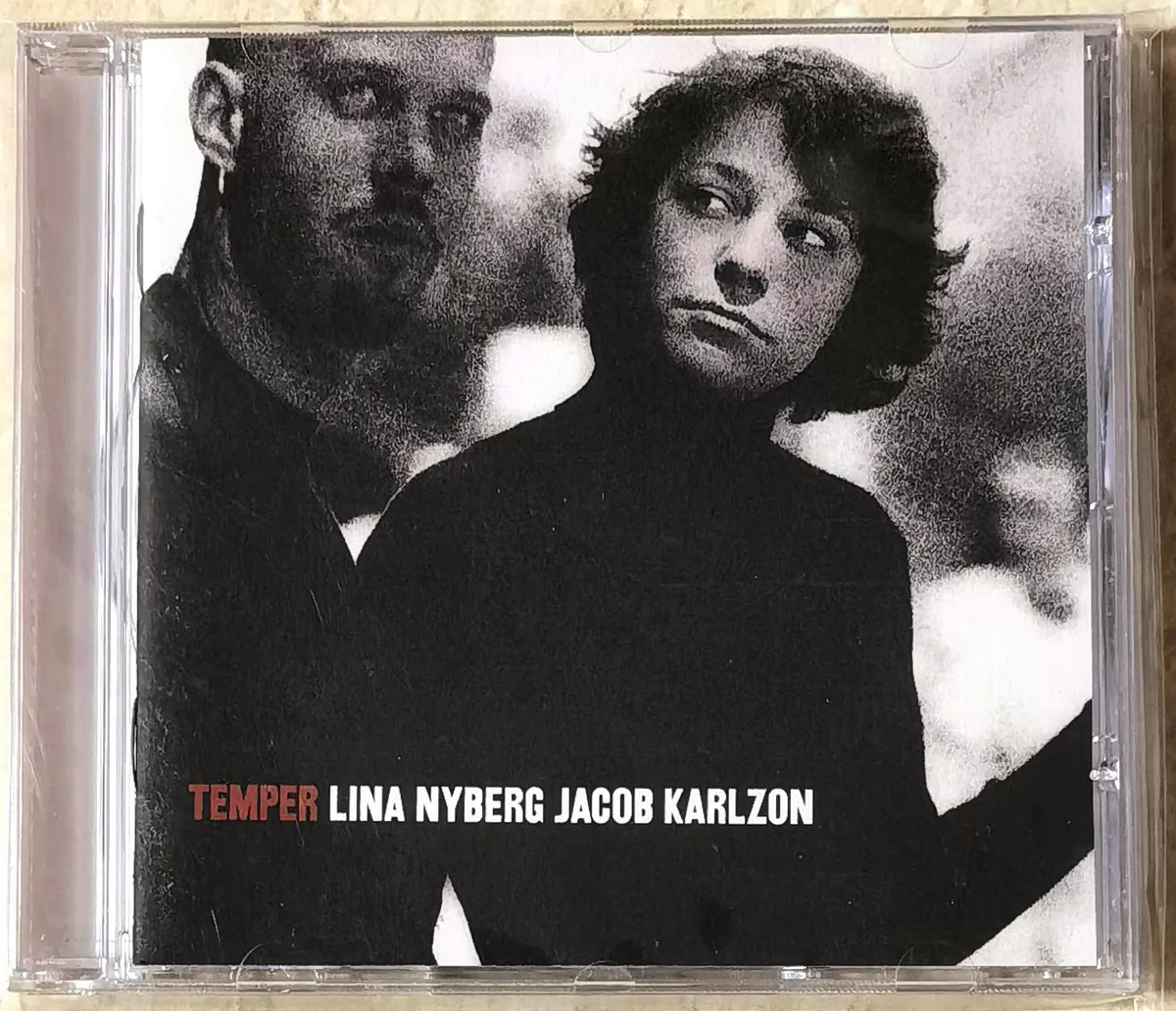 Lina Nyberg / Jacob Karlzon – Temper – Swedish CD