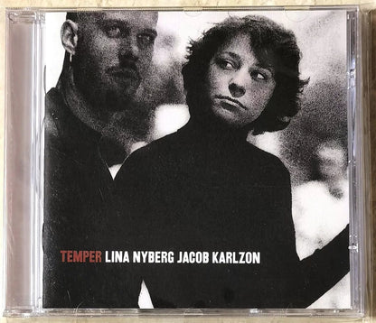 Lina Nyberg / Jacob Karlzon – Temper – Swedish CD