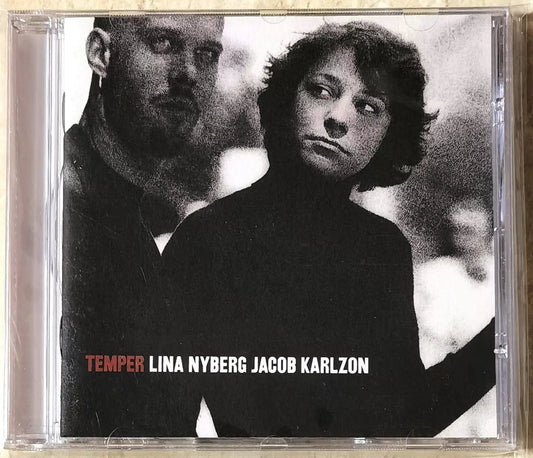 Lina Nyberg / Jacob Karlzon – Temper – Swedish CD