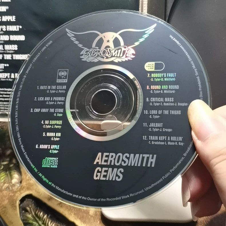 Aerosmith – Gems – US CD