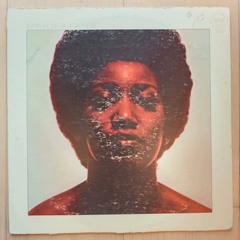 Rhetta Hughes – Re-Light My Fire – 1969 US Vinyl LP