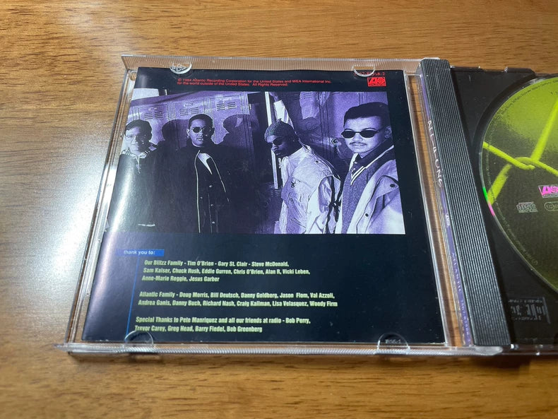 All-4-One – All-4-One – German CD – Pre-Owned