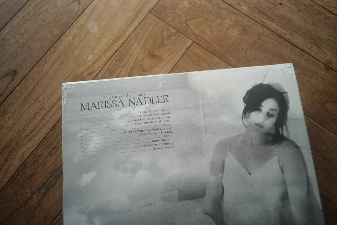 Marissa Nadler – The Path of the Clouds – Silver-White Vinyl (LP)