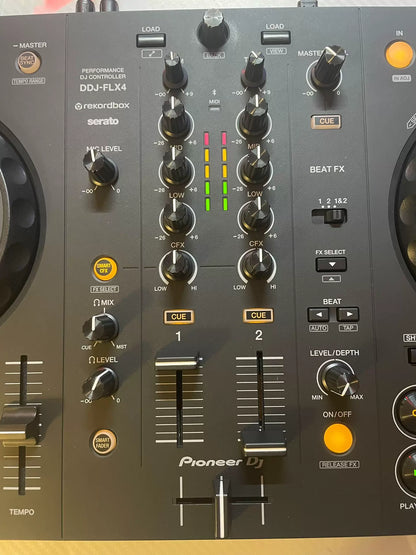 Pioneer DJ DDJ-FLX4 Controller – Used – actual item photograph 3