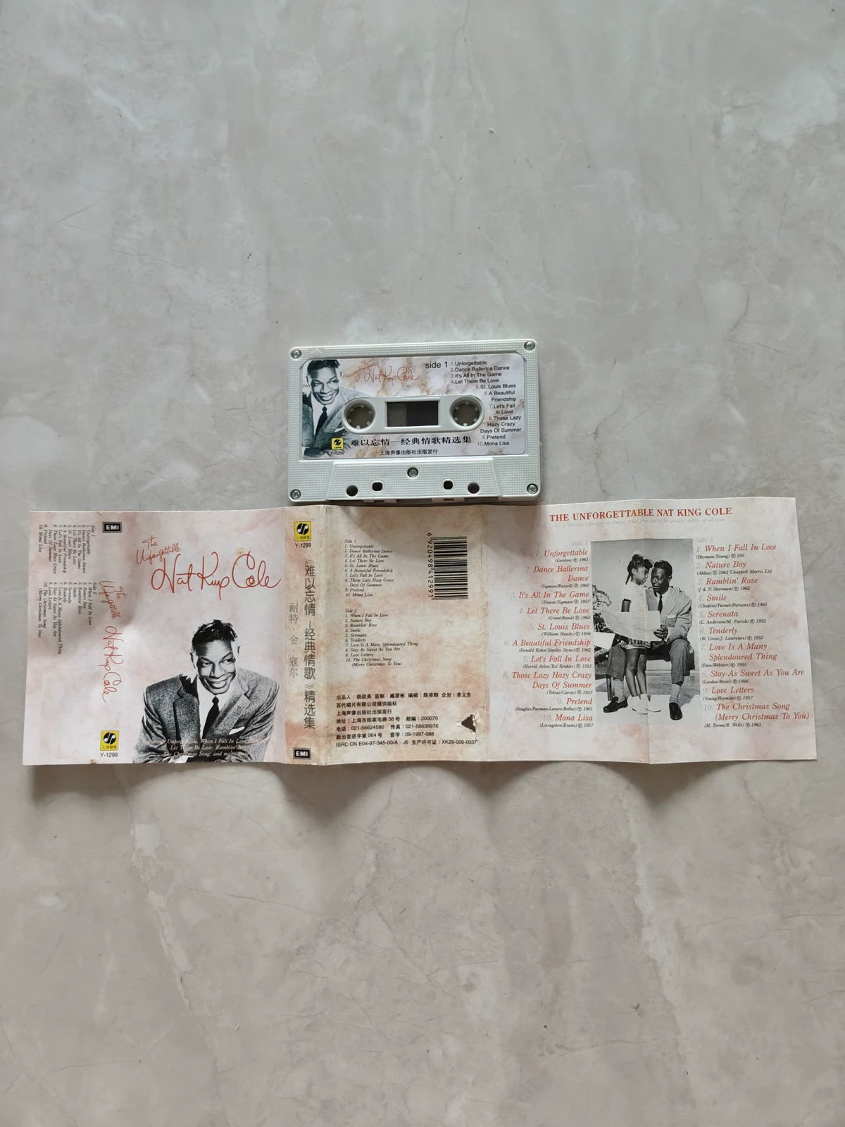 Nat King Cole – Classic Love Songs, Shanghai Edition (Cassette) – source photo 5