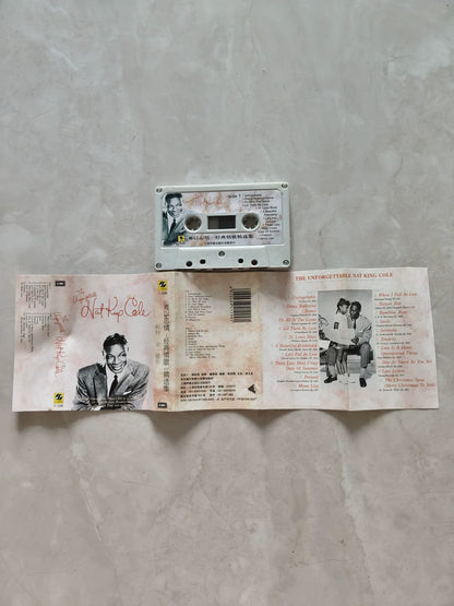 Nat King Cole – Classic Love Songs, Shanghai Edition (Cassette) – source photo 5