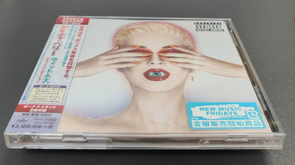 Katy Perry – Witness Japanese Limited CD+DVD
