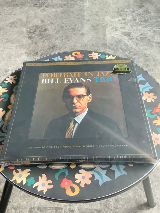 Bill Evans Trio – Portrait in Jazz, Seller-Listed MOFI One-Step (LP Box) – source photograph 1