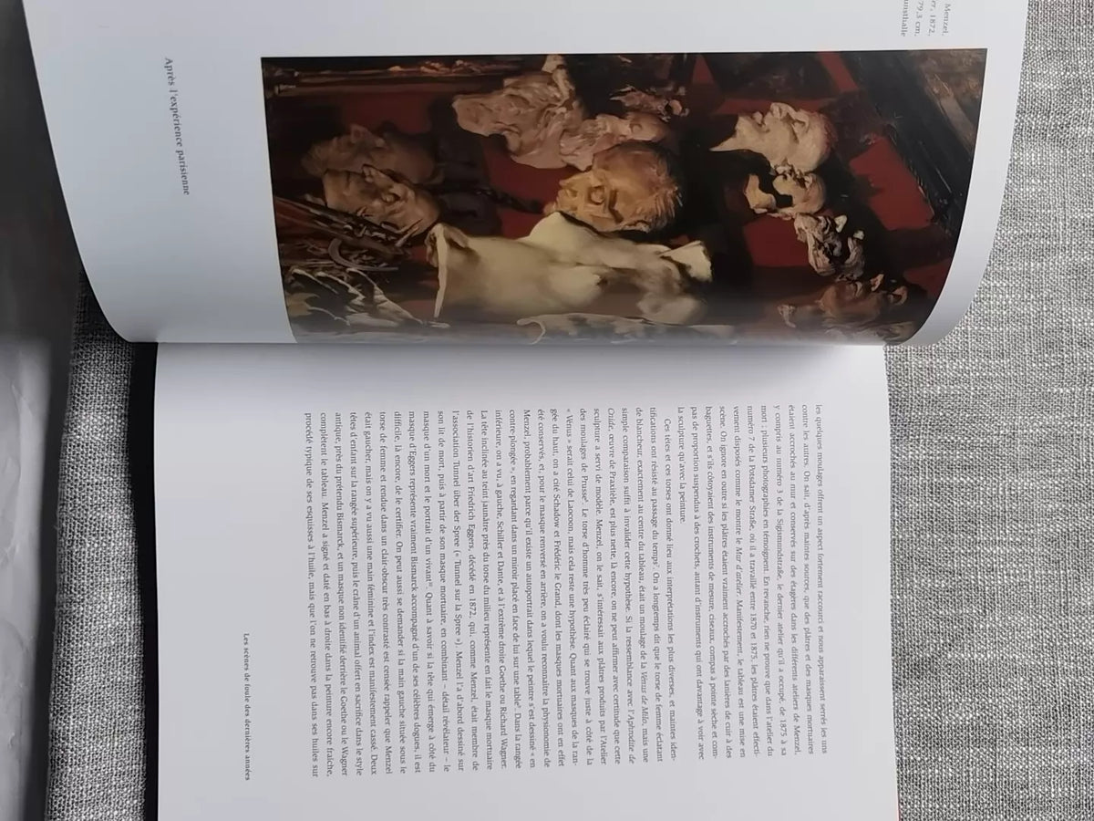 Menzel – Hazan Art Book with Slipcase – actual item photograph 6