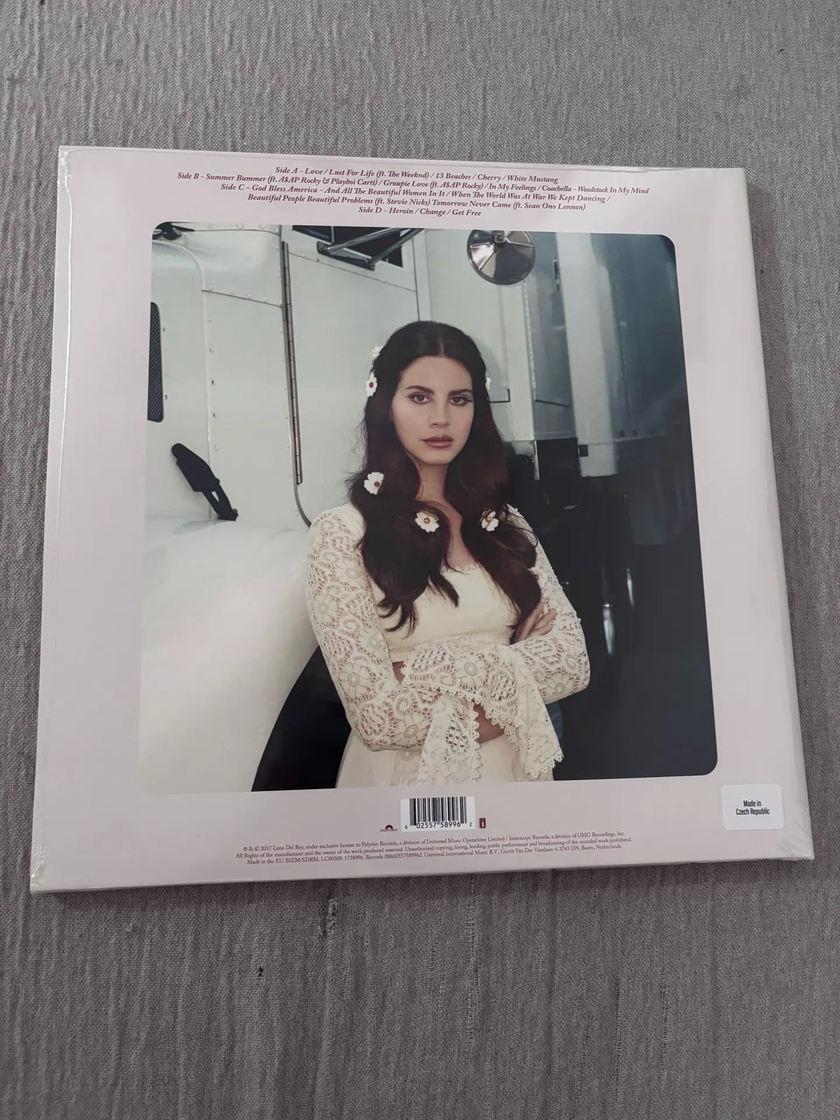 Lana Del Rey – Lust For Life – 2LP, Sealed