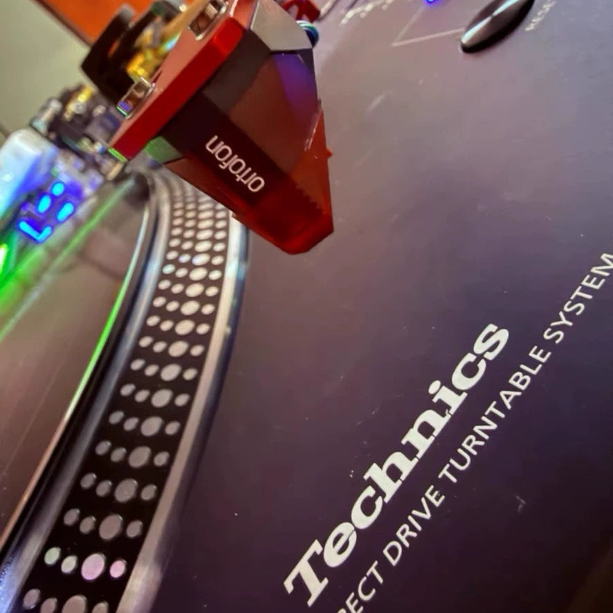 Ortofon 2M Red Moving-Magnet Phono Cartridge