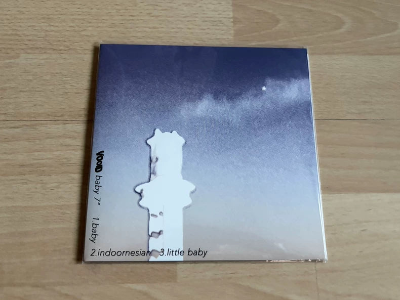 Vooid – Baby / Indoorneisan / Little Baby Limited 7-Inch Vinyl