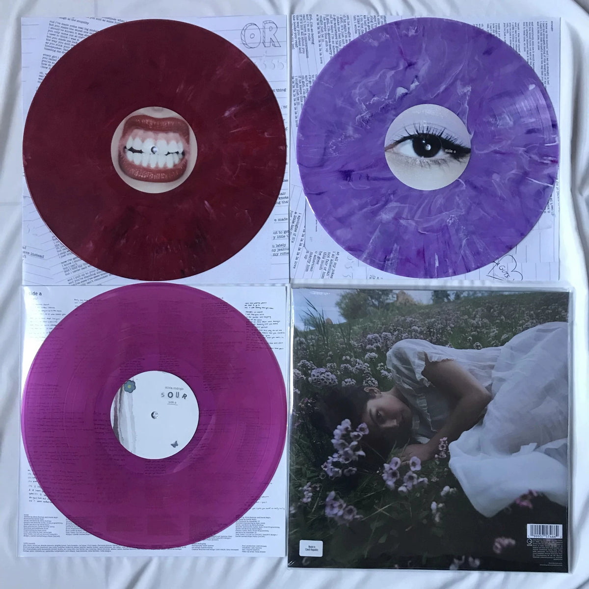 Olivia Rodrigo – Four-Vinyl Collection Set