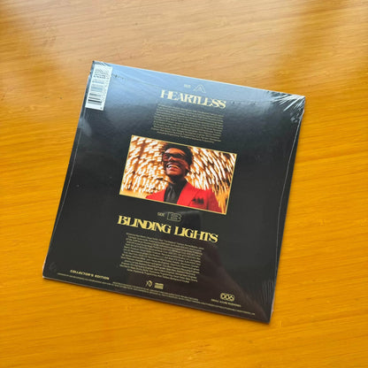 The Weeknd – Heartless / Blinding Lights – Yellow 7-inch Vinyl