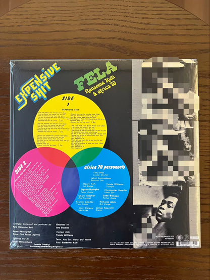 Fela Ransome Kuti & Africa 70 – Expensive Shit (LP) – photo 2