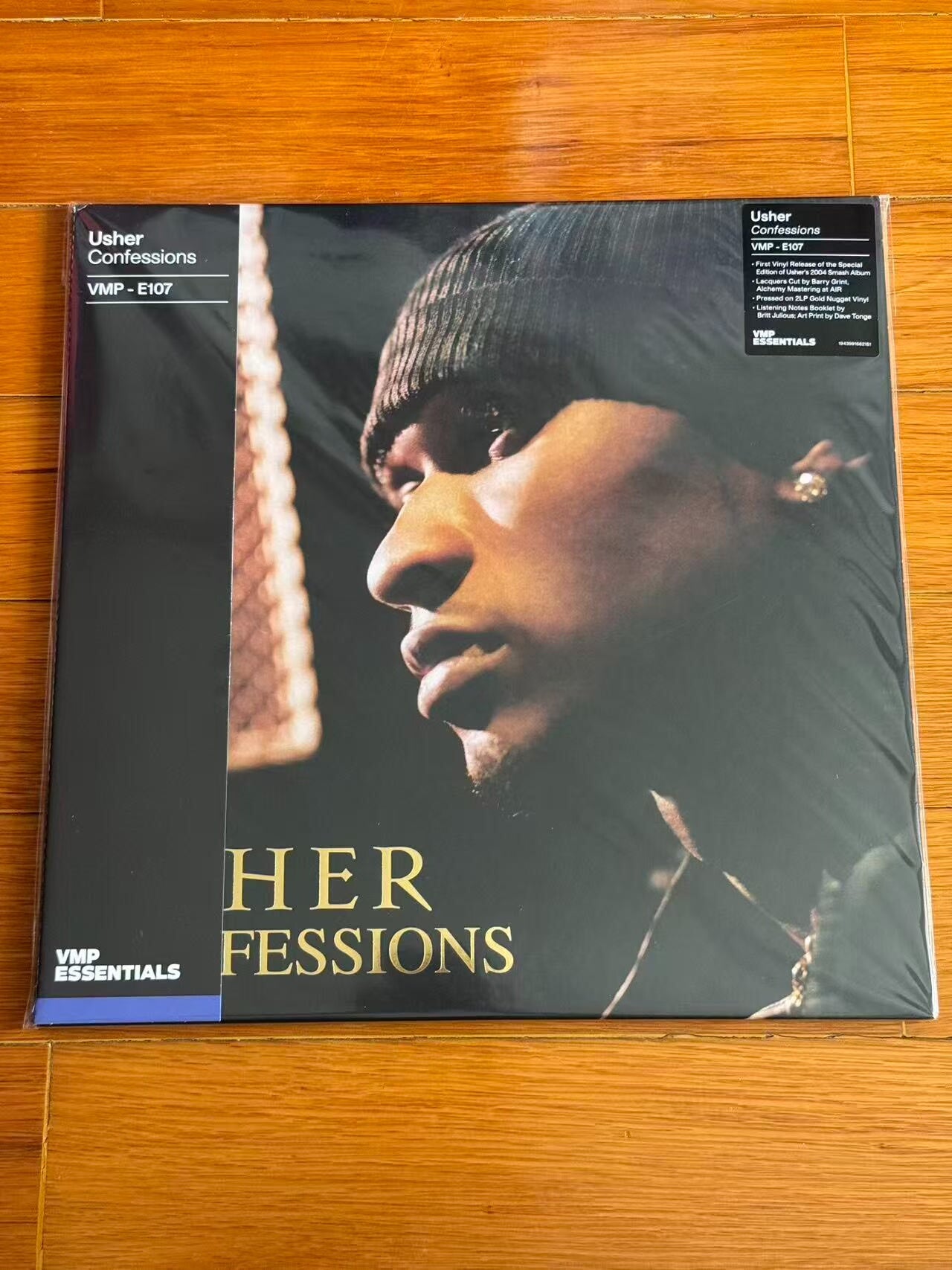 Usher – Confessions VMP Gold Vinyl 2LP