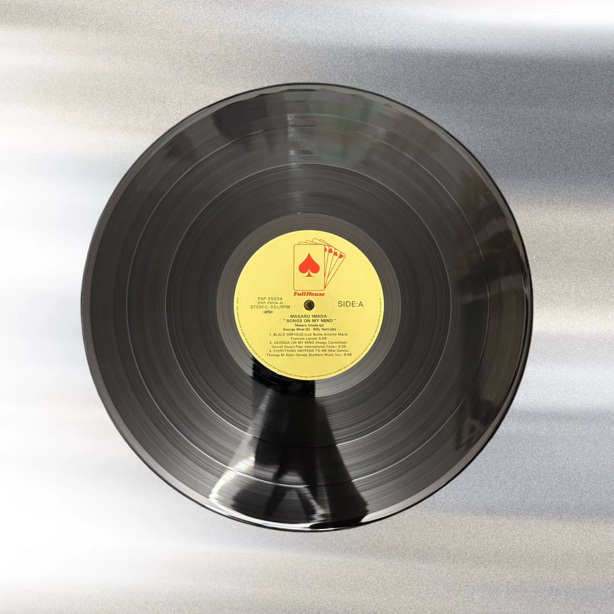 Shohei Imamura – Songs on My Mind – Japanese Jazz Vinyl — detail 3