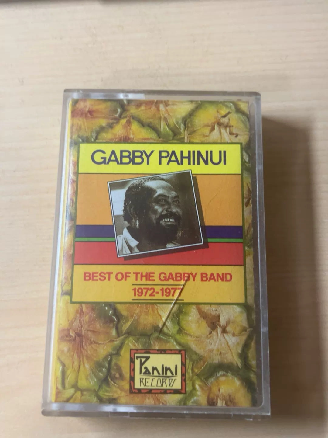 Gabby Pahinui – Best of the Gabby Band 1972–1977 (Cassette) – source photo 1