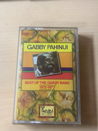 Gabby Pahinui – Best of the Gabby Band 1972–1977 (Cassette) – source photo 1