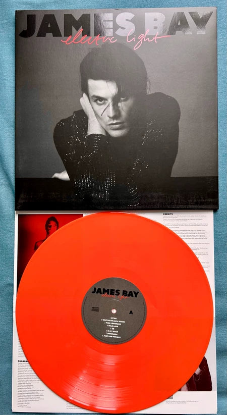 James Bay – Electric Light, Orange Vinyl (LP) – photo 1