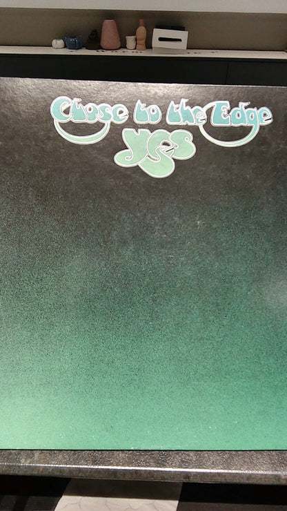 Yes – Close To The Edge – Japanese LP P-10116A